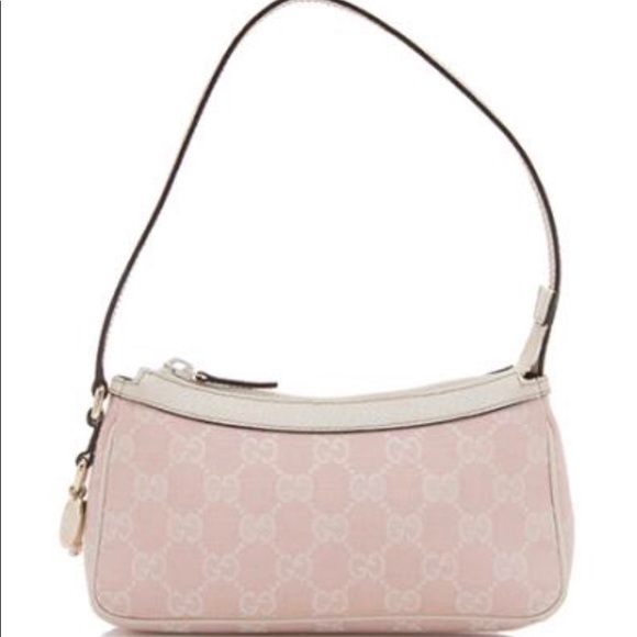 Gucci Handbags - Never worn very rare pink Gucci
